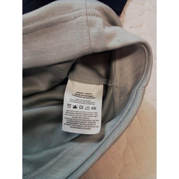 Men's Nike Ole Miss Basketball Hoodie Sweatshirt Size Small Gray / Blue - Picture 6 of 14